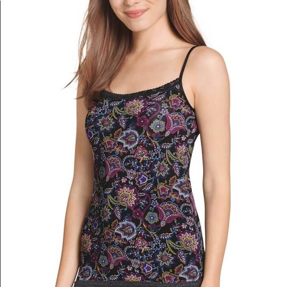 Jockey Lace Camisole Microfiber Stretch - Picture 1 of 4